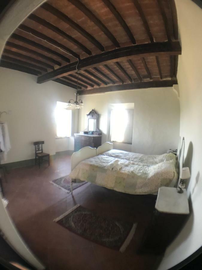 Willa Casa Bartali Chiusdino Zewnętrze zdjęcie