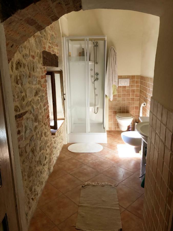 Willa Casa Bartali Chiusdino Zewnętrze zdjęcie