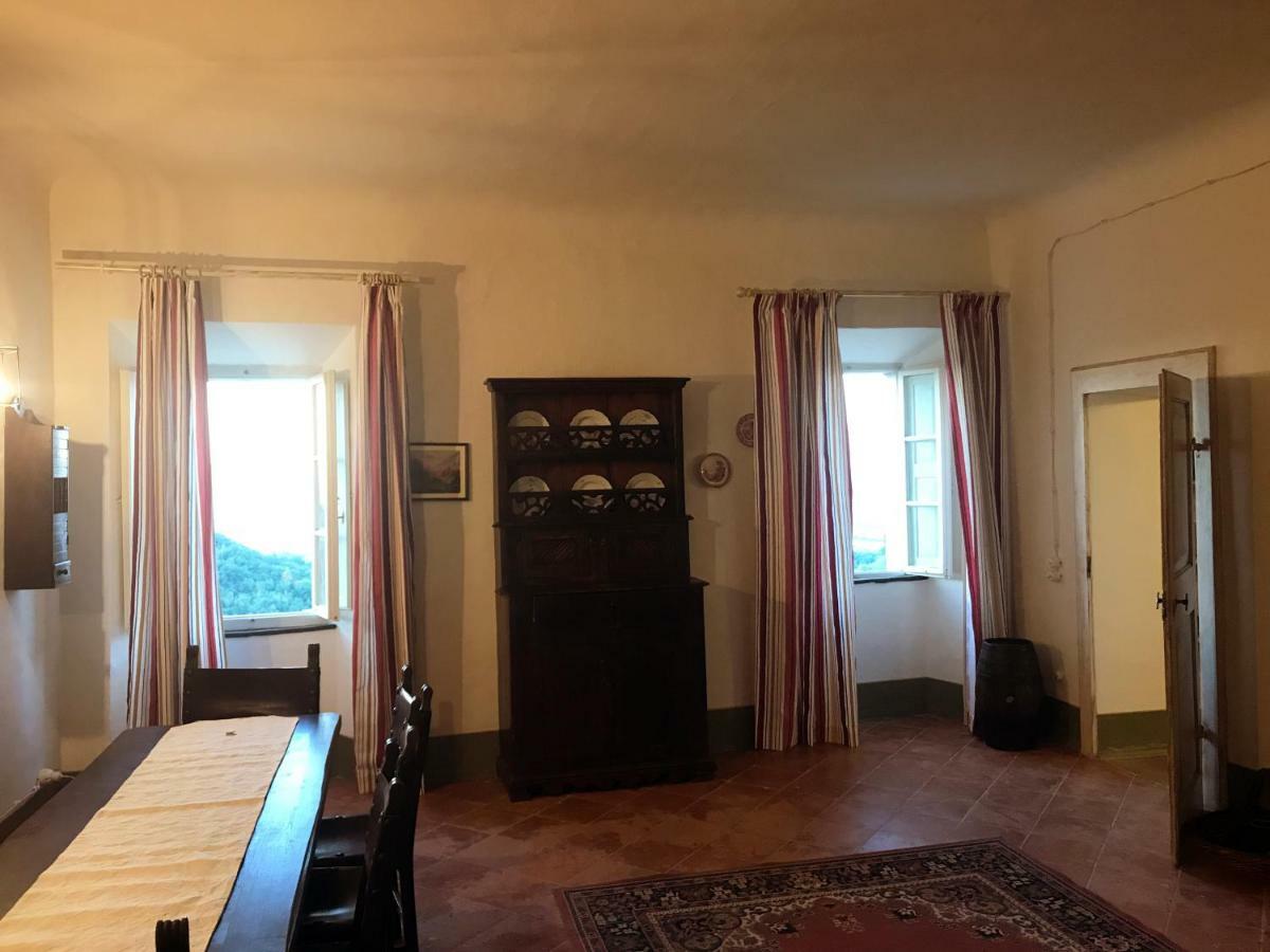 Willa Casa Bartali Chiusdino Zewnętrze zdjęcie