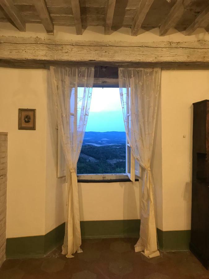 Willa Casa Bartali Chiusdino Zewnętrze zdjęcie