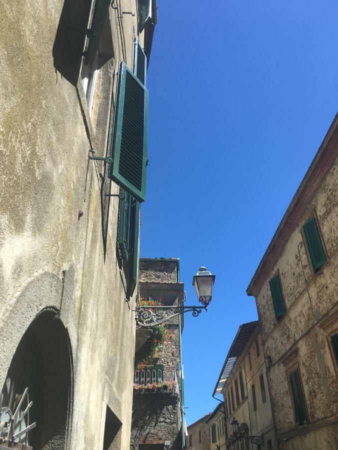 Willa Casa Bartali Chiusdino Zewnętrze zdjęcie
