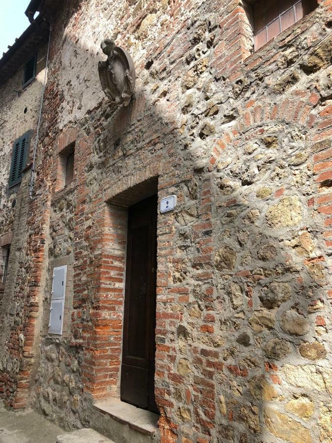 Willa Casa Bartali Chiusdino Zewnętrze zdjęcie