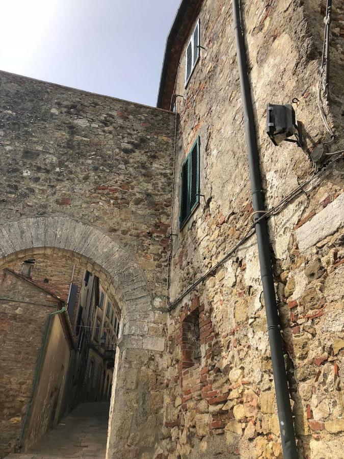 Willa Casa Bartali Chiusdino Zewnętrze zdjęcie