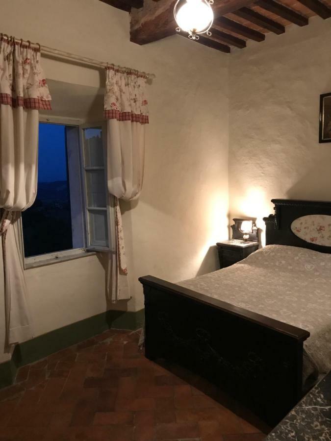 Willa Casa Bartali Chiusdino Zewnętrze zdjęcie